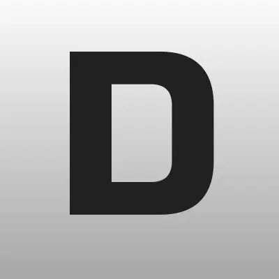 D & E, магазин детской одежды, лого-визитка