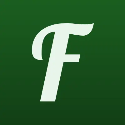 FBurger, кафе быстрого питания, лого-визитка